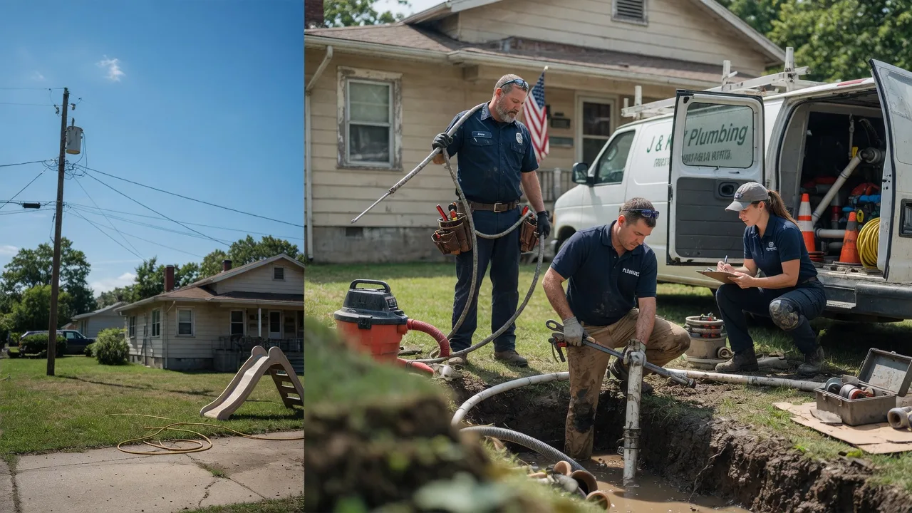 Drain Cleaning in St Columbans, NE near me